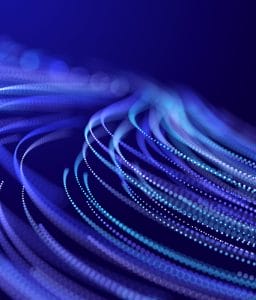 PCRB vision with a blue wave