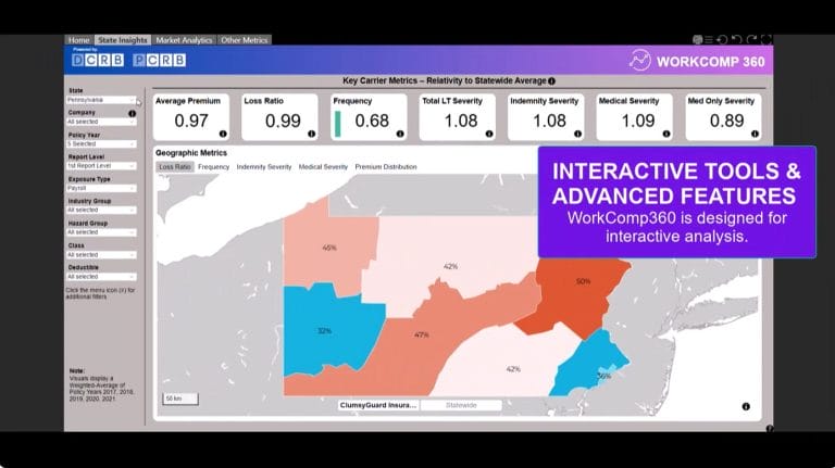 Navigating WorkComp360 Key Functions and Features