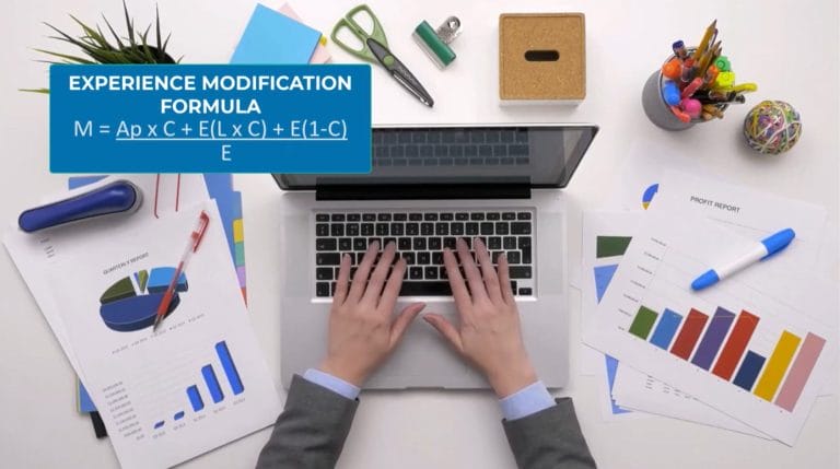 Woman working on her laptop, checking data, charts, numbers and formulas as part of her job.
