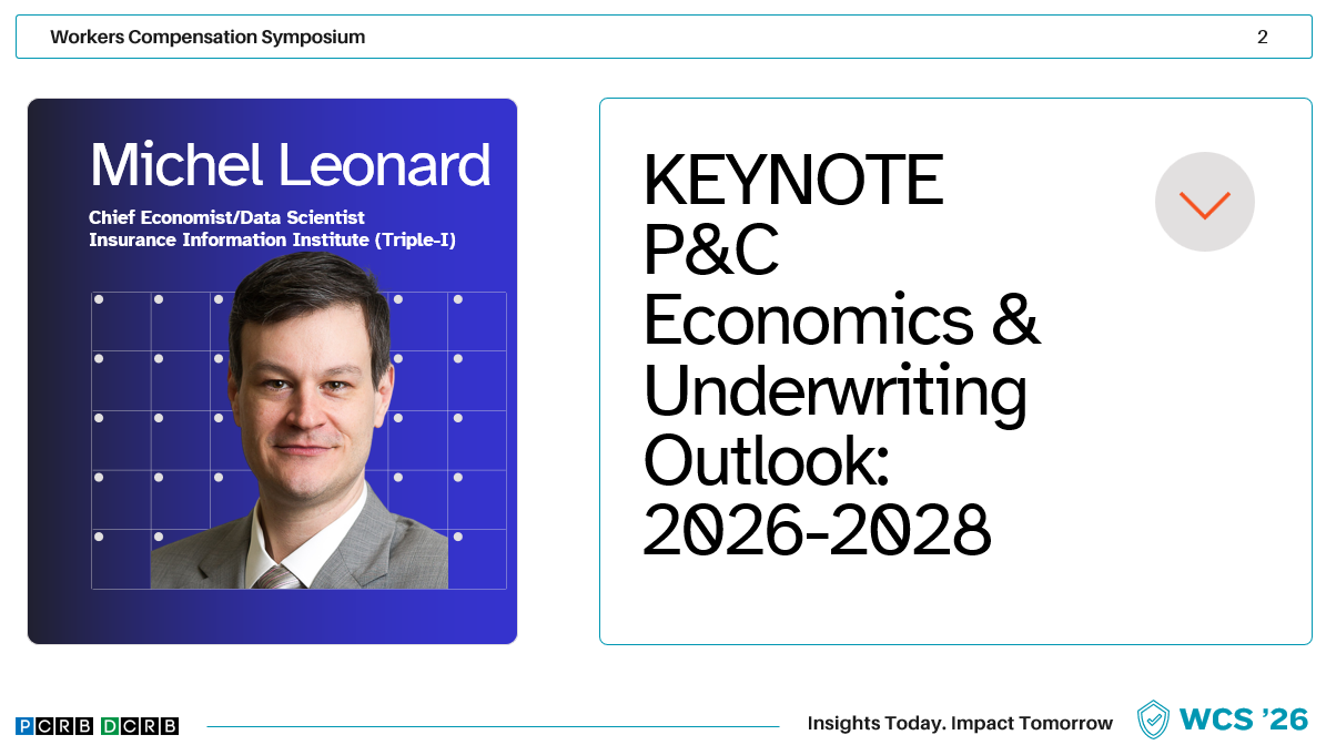 WCS 2026: Keynote Economic Outlook