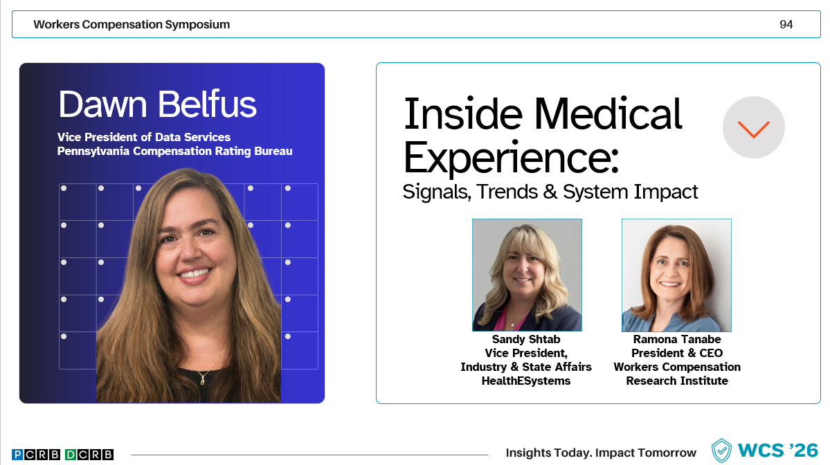 WCS 2026: Medical Experience Panel