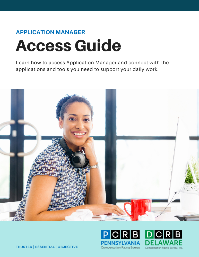 Application Manager Access Guide Cover and Back